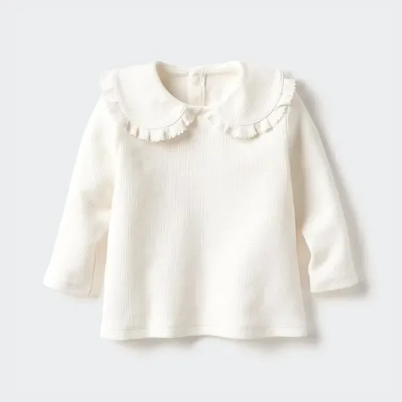 H&M Baby Frilled Top Size 6M NWT - Picture 1 of 6